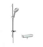 HANSGROHE - Raindance Select S Sprchový set s termostatem, 15 cm, 3 proudy, chrom 27037000