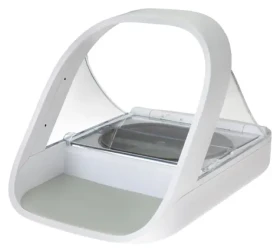SureFeed Automatické krmítko s mikročipem bílá / Krmítko pro kočky / bateriové / 0,4 l (70921)