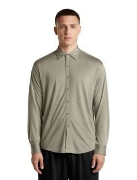 Unisex merino triko dlouhý rukáv ICEBREAKER Unisex 125 Cool-Lite LS Shirt, Smokey Grey velikost: XXS