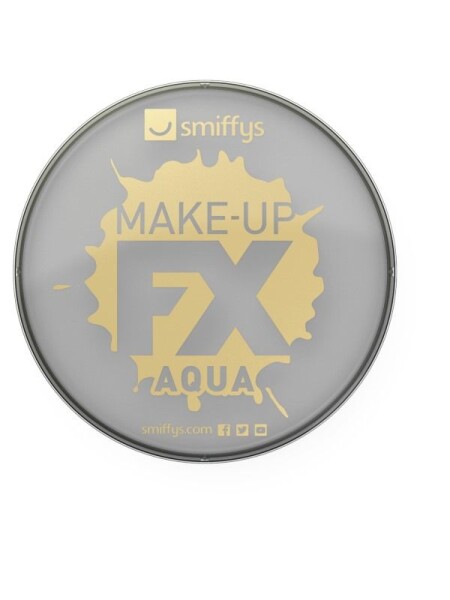 Smiffys.com Líčidlo - šedé ředitelné vodou 16ml