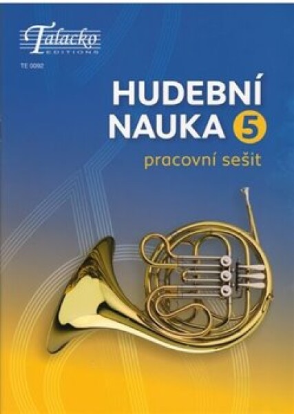 Hudební nauka Pracovní sešit 5 - Martin Vozar