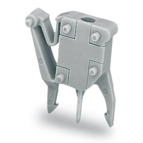 WAGO 249-114 adaptérová svorka šedá 100 ks