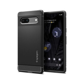 Pouzdro Spigen Rugged Armor Google Pixel 7a černé