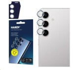 3mk HARDY Lens Protection Pro skla na fotoaparát pro Samsung Galaxy S24+ Gray (5903108573214)