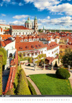 Nástěnný kalendář 2027 Helma Praha