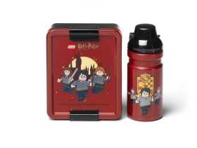 LEGO Harry Potter svačinový set (láhev box) Nebelvír