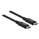 Delock 86980 kabel USB4 M-M 2 m / 20Gbps / podpora 4K60 Hz (86980-DE)