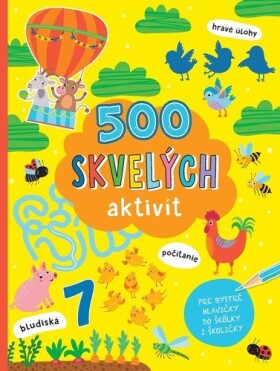 500 skvelých aktivít