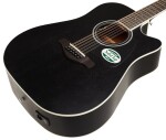 Ibanez AW8412CE Weathered Black