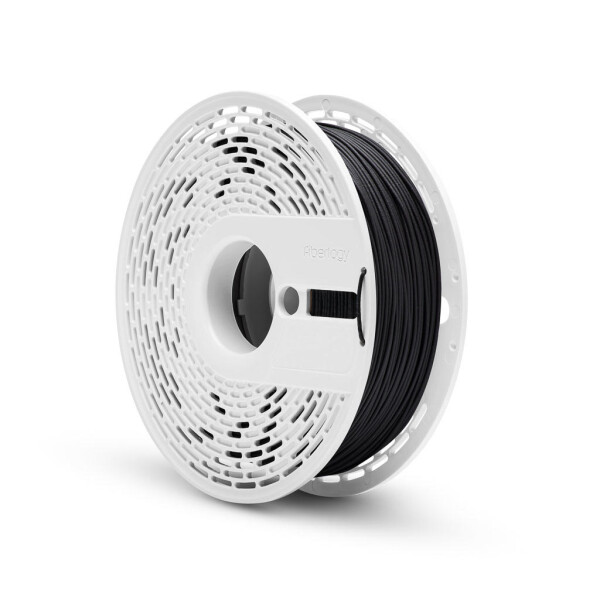 WOOD filament černý 1,75 mm Fiberlogy 750 g