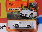 2/23 - 2019 VOLKSWAGEN BEETLE CONVERTIBLE - MATCHBOX