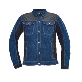 CRV Cerva Montérková bunda NEURUM DENIM pánská navy 52 navy