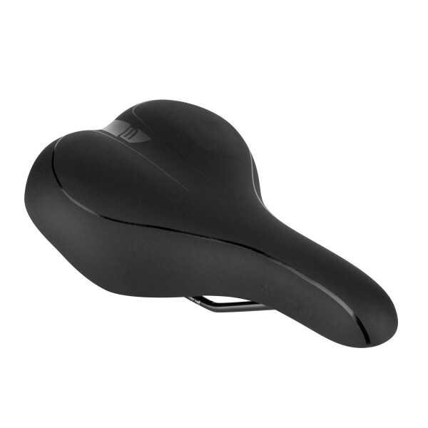 Sedlo FORCE COMFORT GEL, černé
