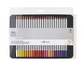 Winsor & Newton Winsor & Newton, Studio Collection, sada uměleckých pastelek, 48 ks 1610974
