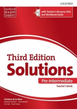 Solutions 3rd Teacher's Pack