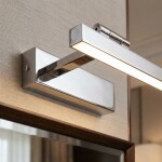 Koupelnové nástěnné LED svítidlo SWE029-1W 60cm CHROME OSW-20128