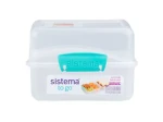 Sistema TO GO Krabička na oběd s 2 oddíly 1.4 l mátová (9414202217318)