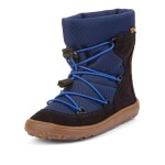 Chlapecké zimní barefoot boty TEX TRACK WOOL Dark Blue Froddo G3160251 - 38