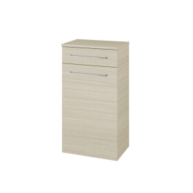 Dřevojas - Nízká skříňka DOS SNDZ 50 - D04 Dub / Úchytka T04 / D04 Dub / Pravé 156220EP