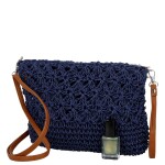 Stylová dámská crossbody kabelka Akita, modrá