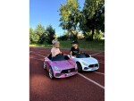 Mamido Elektrické autíčko Cabrio Fast Wing bílé