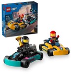 LEGO® City 60400 Motokáry řidiči