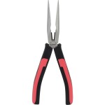 KNIPEX - kleště půlkulaté, zahnuté, s křížovým ozubením - 200mm, vysoká pevnost čelistí (3821200)