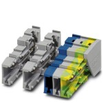 Phoenix Contact 3042599 spojka 6.2 mm pružinová svorka šedá 50 ks