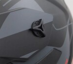 Motokrosová helma Xrc Totter blk/grey/red - XS / černá