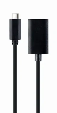 Rozbaleno - Gembird A-CM-DPF-02 adaptér USB-C (M) na DisplayPort (F) / rozbaleno (A-CM-DPF-02.rozbaleno)