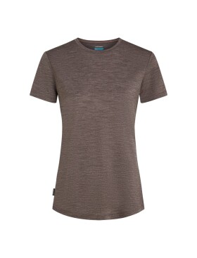 Dámské merino triko s krátkým rukávem ICEBREAKER Wmns 125 Cool-Lite Sphere III SS Tee, Bittersweet Hthr velikost: XL