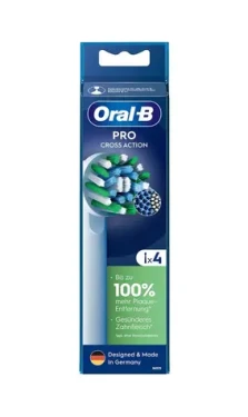 Oral-B Pro Coss Action - 4ks / Náhradní hlavice (860380)