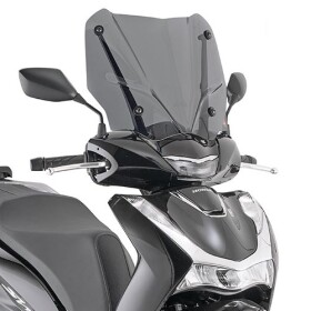 D1181S plexi kouřové Honda SH 125-150 (20-23)/SH 350 (21-25), vxš330x450 mm