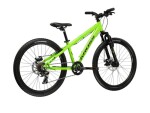 Dětské kolo Kross DUST JR 1.0 DSC 24", model 2026, barva zelená/zelená/lesk