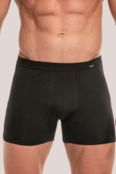 Pánské boxerky model 17606680 220 černá 2XL - Cornette