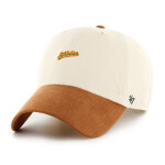 47 Brand Pánská kšiltovka Oakland Athletics MLB Script Suede Visor 47 Clean Up