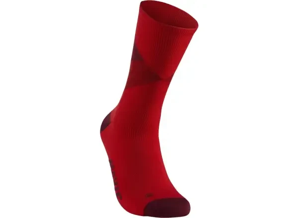 Mavic Sportovní ponožky Graphic Fiery red