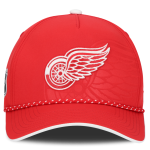 Fanatics Pánská kšiltovka Detroit Red Wings NHL On Stage Podium Draft 2026 A-Frame Adjustable