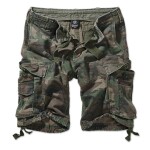 Brandit Kalhoty krátké Vintage Classic Shorts woodland M