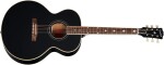 Epiphone J-180 LS Ebony