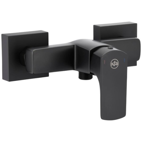 Baterie sprchová Mokait Black