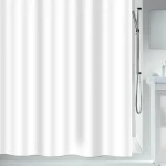 Spirella SECURITAS sprchový závěs 180 x 180 cm bílý / polyester (7610583191434)