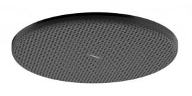 HANSGROHE - Raindance Alive S Hlavová sprcha, průměr 30 cm, EcoSmart+, kartáčovaný černý chrom 24523340