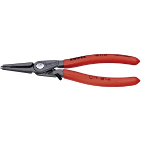 Knipex 48 31 J1 kleště na pojistné kroužky Vhodné pro (kleště na pojistné kroužky) vnitřní kroužky 12-25 mm Tvar hrotu rovný