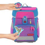 Školní aktovka Step by Step SPACE NEON, Kolibri Kaja - 5 dílný set, AGR certifikát