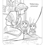 Ledové království omalovánky se samolepkami Ledové království omalovánky se samolepkami