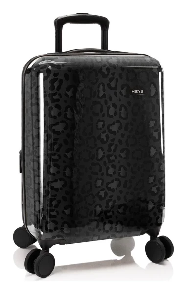 Heys Elite Black Leopard S 46 L HEYS-13158-3041-21