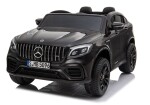 Mamido Elektrické autíčko Mercedes-Benz GLC 63S 4x4 LCD dvoumístné lakované černé