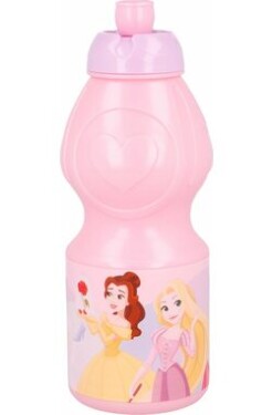 STOR Láhev na pití Princess True 400 ml (155487)