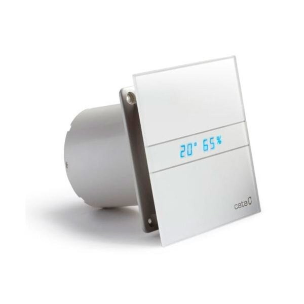 CATA - E-150 GTH koupelnový ventilátor axiální s automatem, 10W/19W, potrubí 150,bílá 00902200